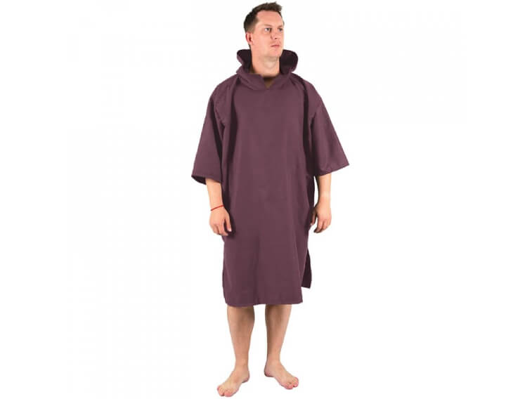 Župan LIFEVENTURE Changing Robes Compact, blackcurrant
