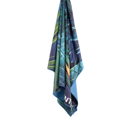 Ručník LIFEVENTURE SoftFibre Trek Towel Recycled, Giant, tropical