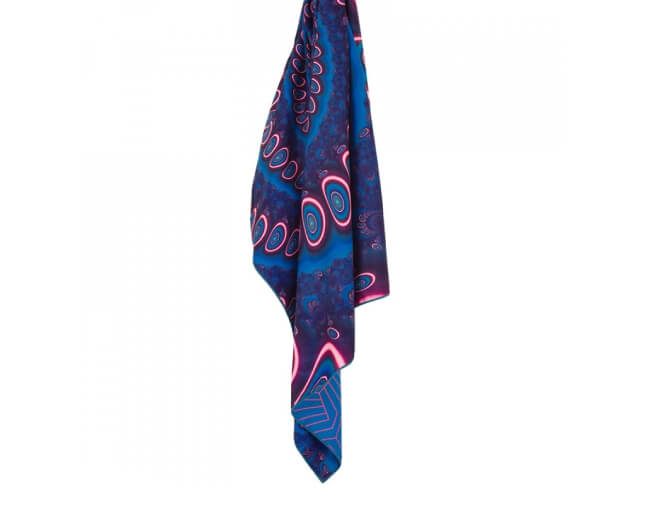 Ručník LIFEVENTURE SoftFibre Trek Towel Recycled, Giant, andaman