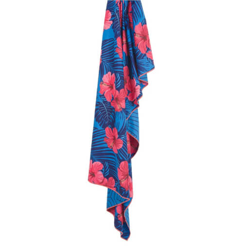 Ručník LIFEVENTURE SoftFibre Trek Towel Recycled, Giant, oahu