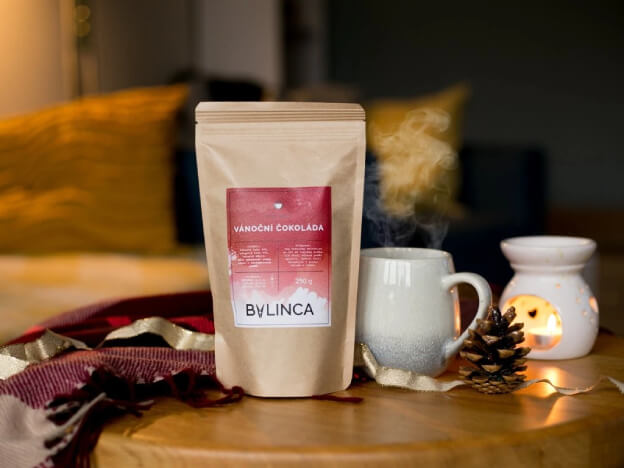 BYLINCA Vánoční čokoláda 250g