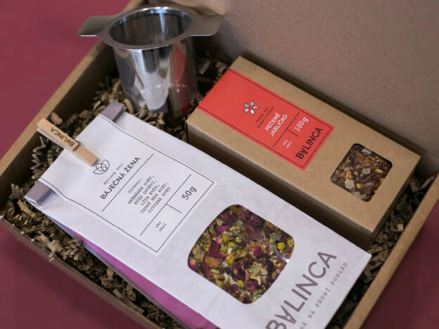 Dárkový box: Báječné ženě - 3. varianta