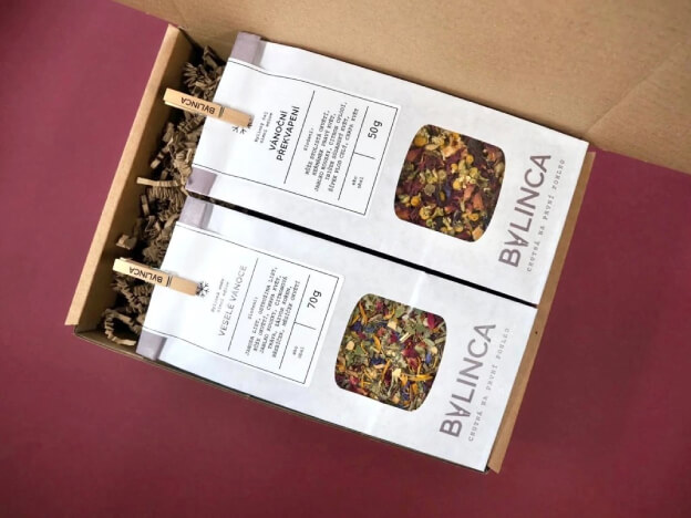 Dárkový box: Veselé Vánoce - 1. varianta