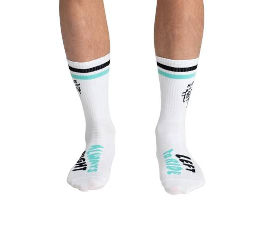 Ponožky KELLYS TEAM white 36-40