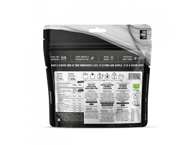 LYOFOOD Čočkový DAAL 370g