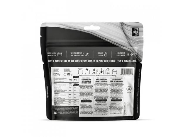 LYOFOOD Mash & Cheese 370g