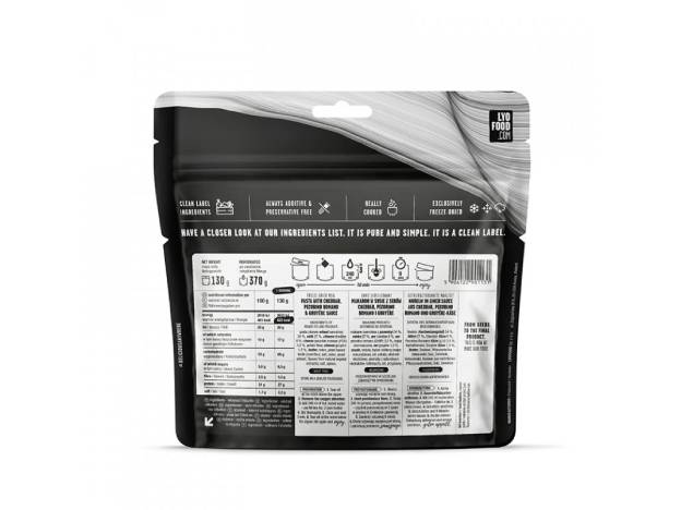 LYOFOOD Mac & Cheese 370g