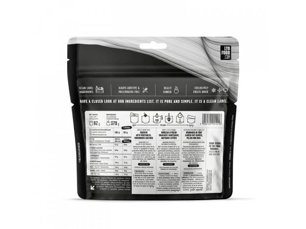 LYOFOOD Kuře pěti chutí s rýží 370g