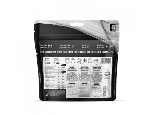 LYOFOOD Kuře pěti chutí s rýží 500g