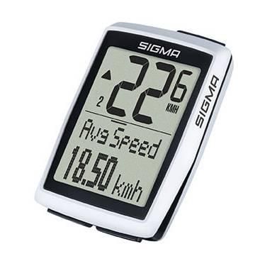 Tachometr SIGMA BC 12.0 STS WL, bezdrát, bílý