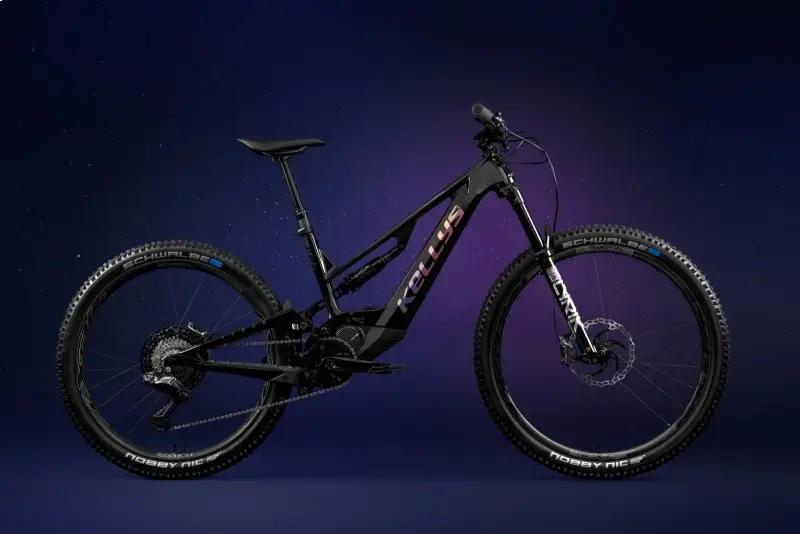 KELLYS Theos F100 SH 29"/27.5" 825Wh