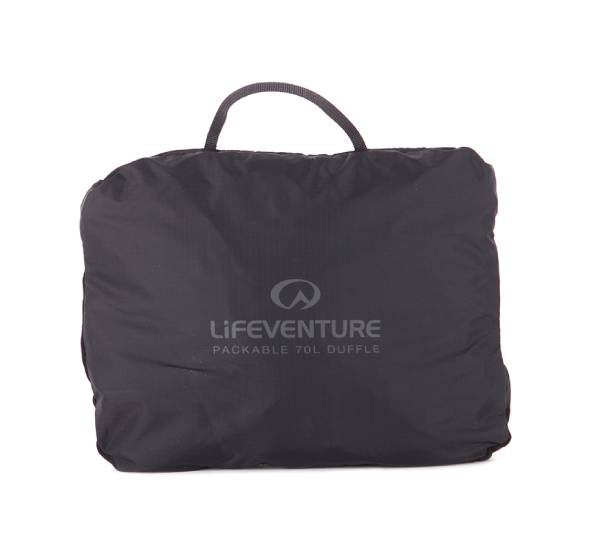 Sbalitelná cestovní taška LIFEVENTURE Packable Duffle 70L