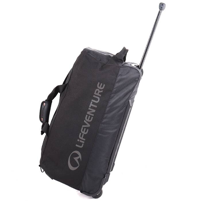 Cestovní taška LIFEVENTURE Expedition Wheeled Duffle Rigid Base 100L