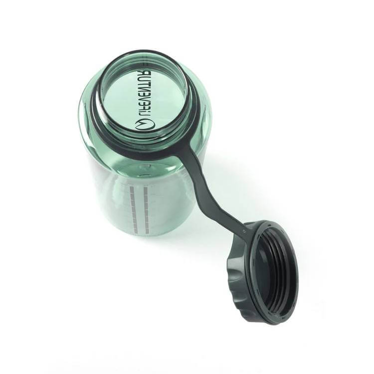 Láhev na vodu LIFEVENTURE Tritan Flask 1l, green