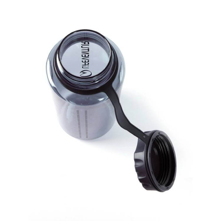 Láhev na vodu LIFEVENTURE Tritan Flask 1l, graphite