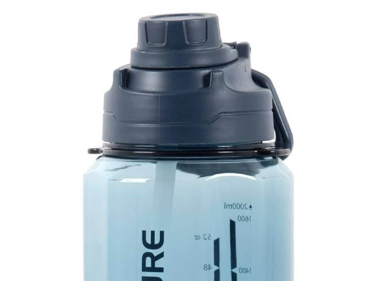 Láhev na vodu LIFEVENTURE Tritan Flask 2l, navy