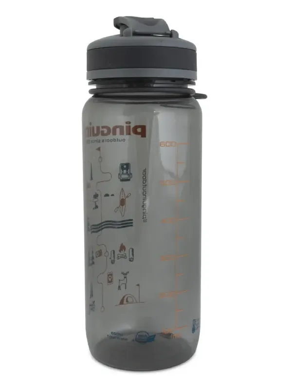 Láhev na vodu PINGUIN Tritan Sport Bottle 0,65l, grey