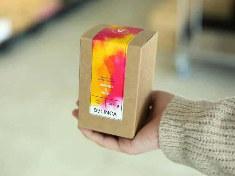 BYLINCA Mango & Růže 18x2g