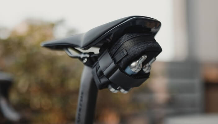 Brašna podsedlová TOPEAK Elementa Seatbag Slim XS černá