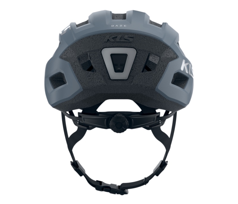 Přilba KLS DAZE LUMIO steel grey S-M