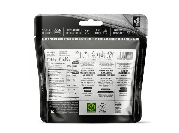 LYOFOOD Crema Catalana