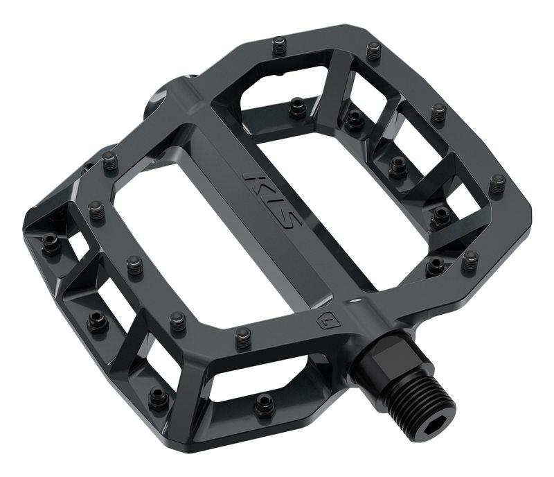 Pedály KLS FLAT 50 BB II black