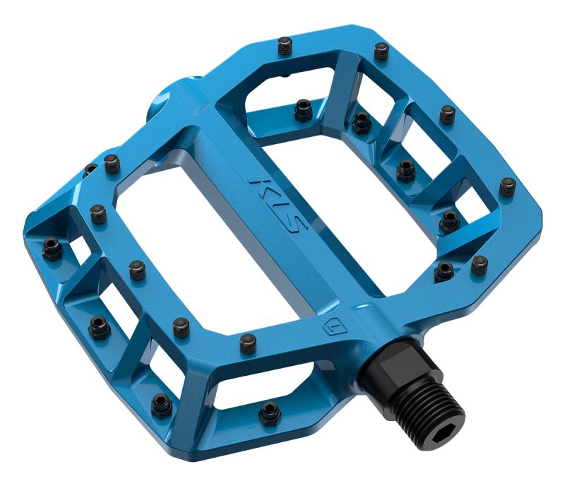Pedály KLS FLAT 50 BB II blue