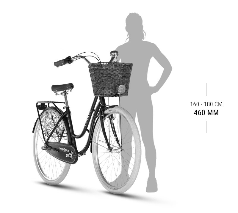 KELLYS Arwen Dutch Black 460