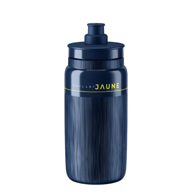 Láhev na kolo ELITE Maillot Jaune 0,55l blue