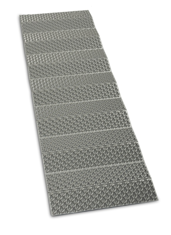 Pěnová karimatka PINGUIN Fold L Alu, silver green