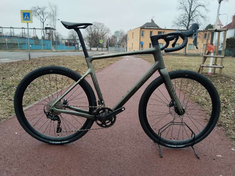 BOTTECCHIA Gravel OVERLAND Shimano GRX 400 20s – green M