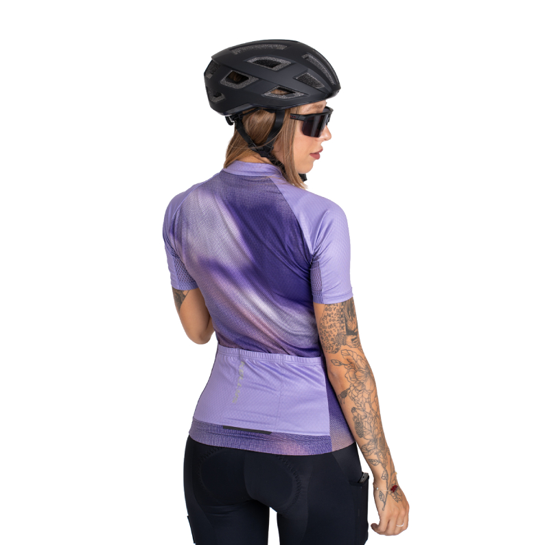 Dres KELLYS MADDIE 3 Levander krátký rukáv M