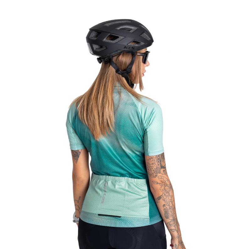 Dres KELLYS MADDIE 3 Mint krátký rukáv