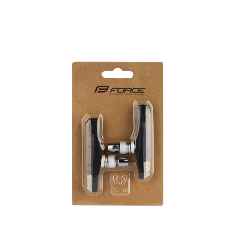 Brzdové špalky FORCE 70mm (pár)