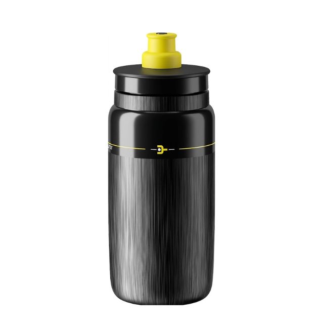 Láhev na kolo ELITE Maillot Jaune 0,55l black