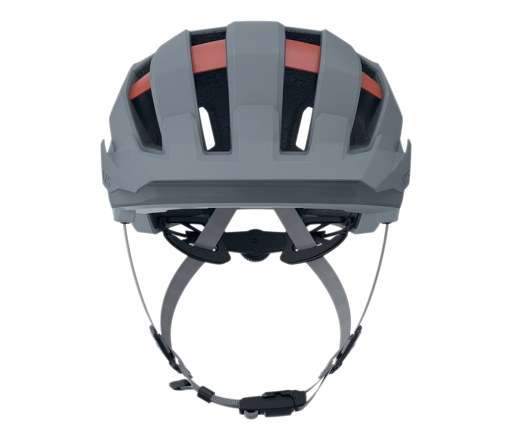 Přilba KLS SHARP grey + náhradní vnitřní výstelka L-XL