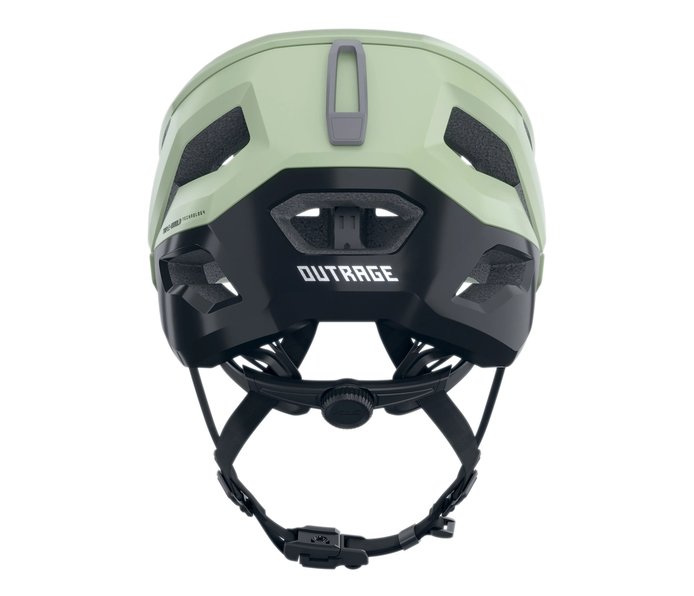 Přilba KLS OUTRAGE green + náhradní vnitřní výstelka