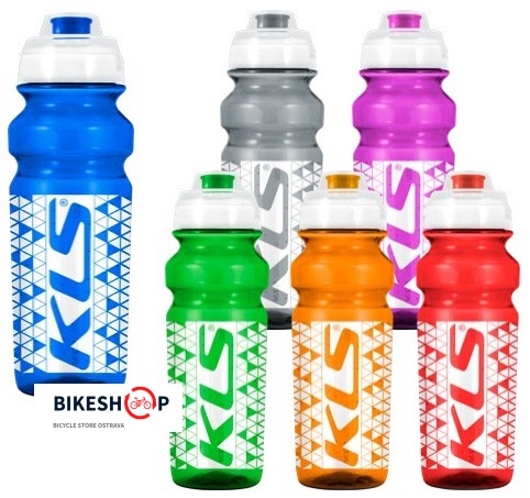 Láhev na kolo KLS TULAROSA New 0,75l transparent pink