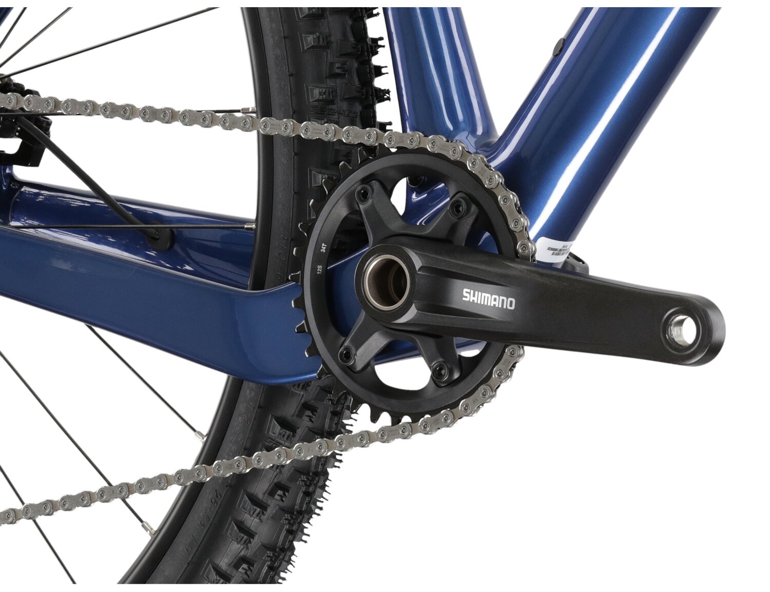 KROSS Level 11.0 blue/white glossy 2023 carbon M