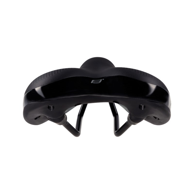 Sedlo FORCE Comfort Gel Tech, černé