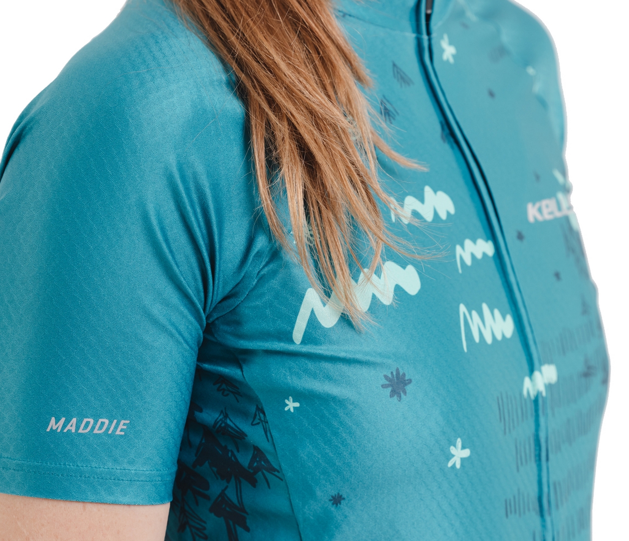 Dres KELLYS MADDIE 3 Meadow krátký rukáv