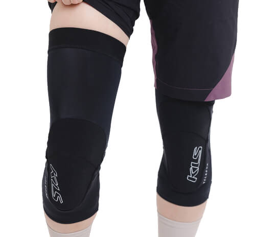 Návleky na kolena KLS VALEDOR