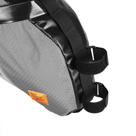 Brašna podsedlová WOHO X-TOURING DRY BAG Honeycomb Iron S