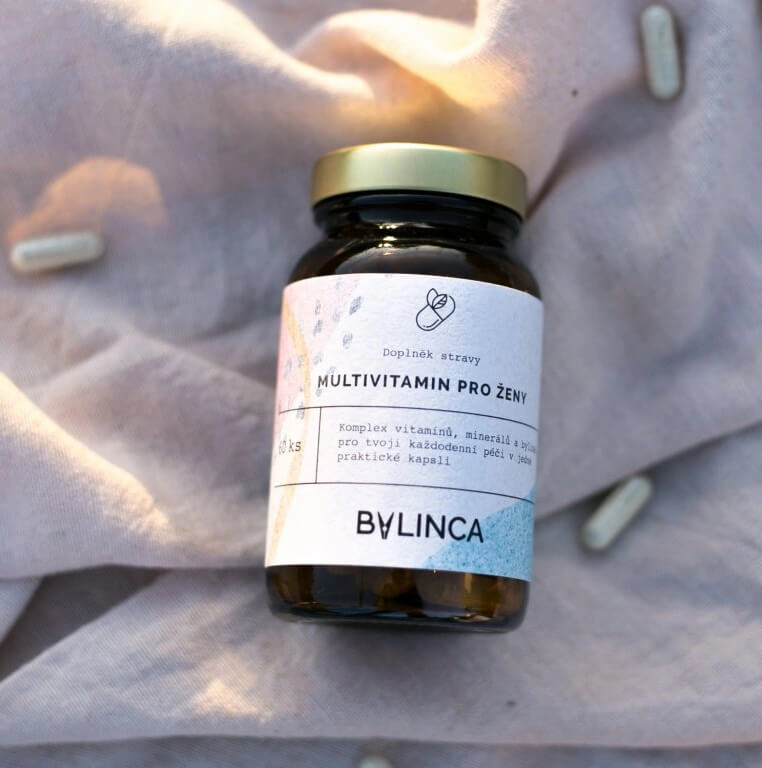 BYLINCA Multivitamin pro ženy, 60 kapslí