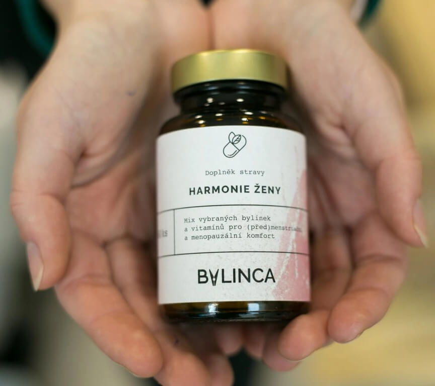 BYLINCA Harmonie ženy, 60 kapslí
