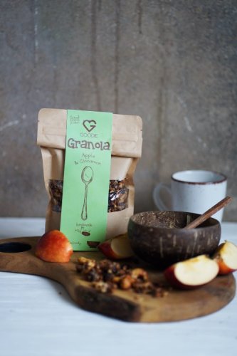 GOODIE granola Apple & Cinnamon 300g