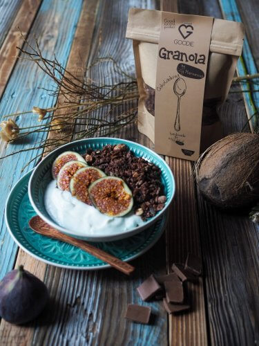 GOODIE granola Čokoládová by Lily Marvanová 300g (Min. trvanlivost do: 27.09.2025)