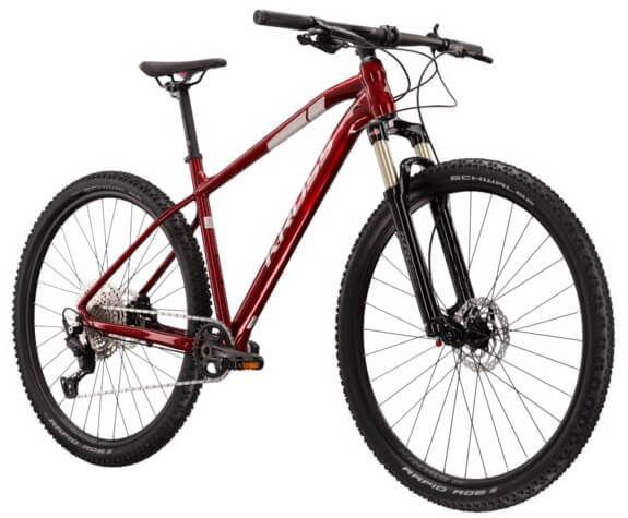 KROSS Level 6.0 ruby/silver glossy 2023 L