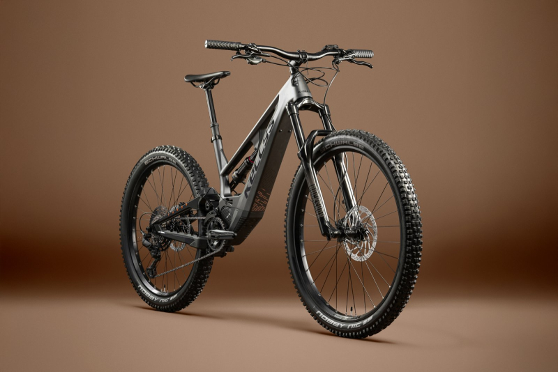 KELLYS Theos F60 SH Anthracite 29"/27.5" 725Wh L