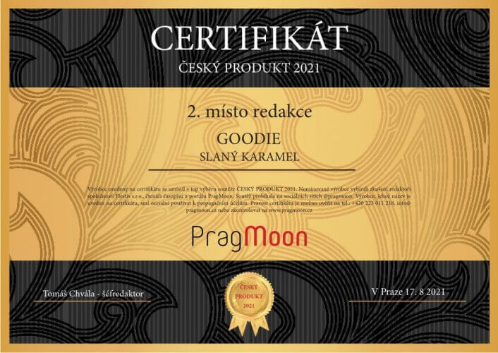 GOODIE Slaný karamel 140g